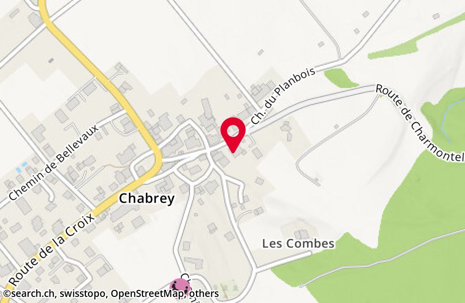 Route de Charmontel 10, 1589 Chabrey