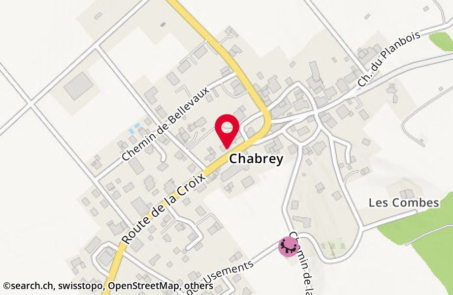 Route de la Croix 10, 1589 Chabrey