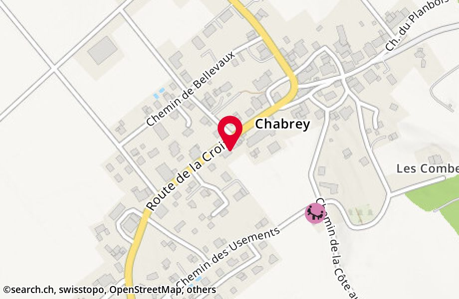 Route de la Croix 13, 1589 Chabrey