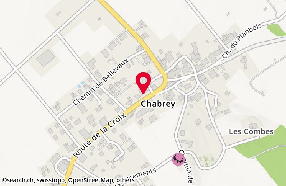 Route de la Croix 8, 1589 Chabrey