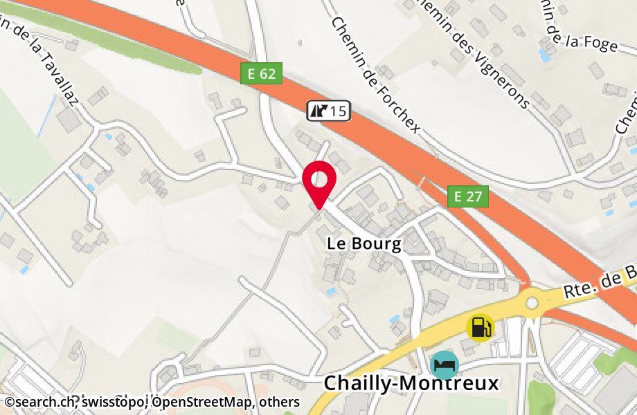 Rue du Bourg 45, 1816 Chailly-Montreux