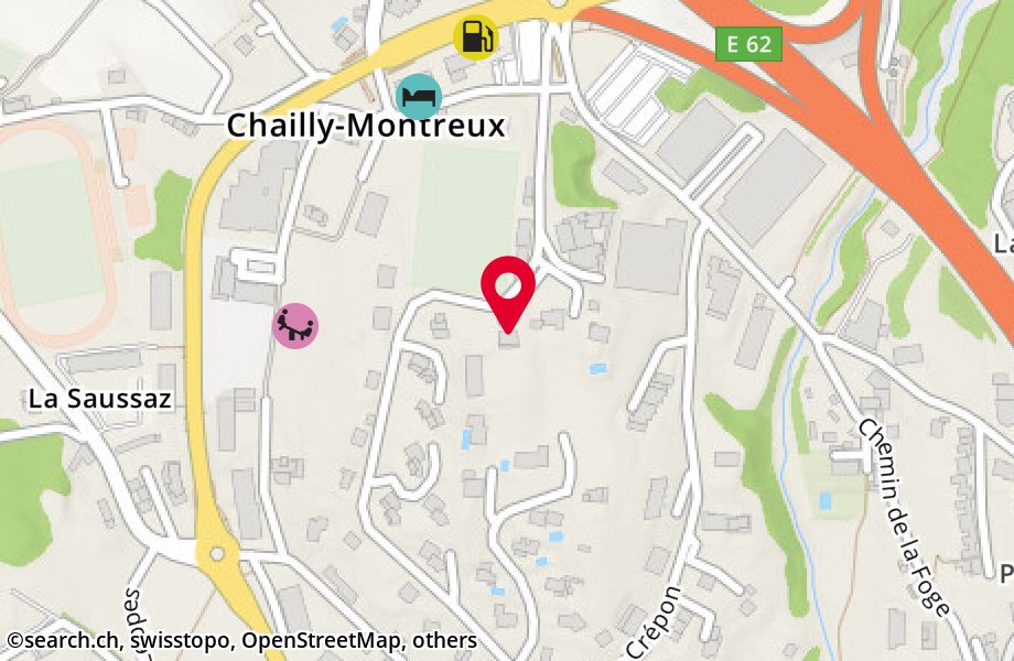 Chemin de Béguex 18, 1816 Chailly-Montreux
