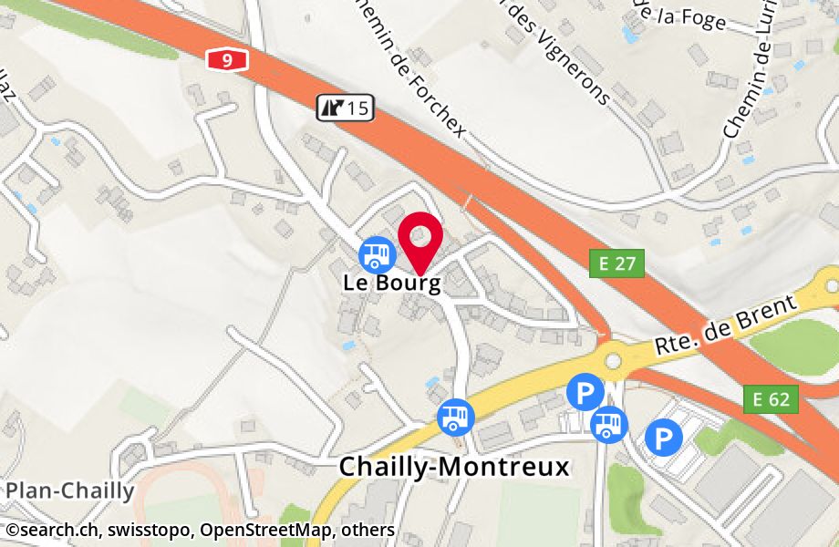 Chemin des Jordils 1, 1816 Chailly-Montreux
