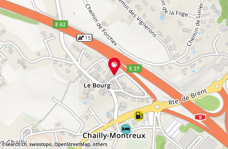 Chemin des Jordils 11, 1816 Chailly-Montreux