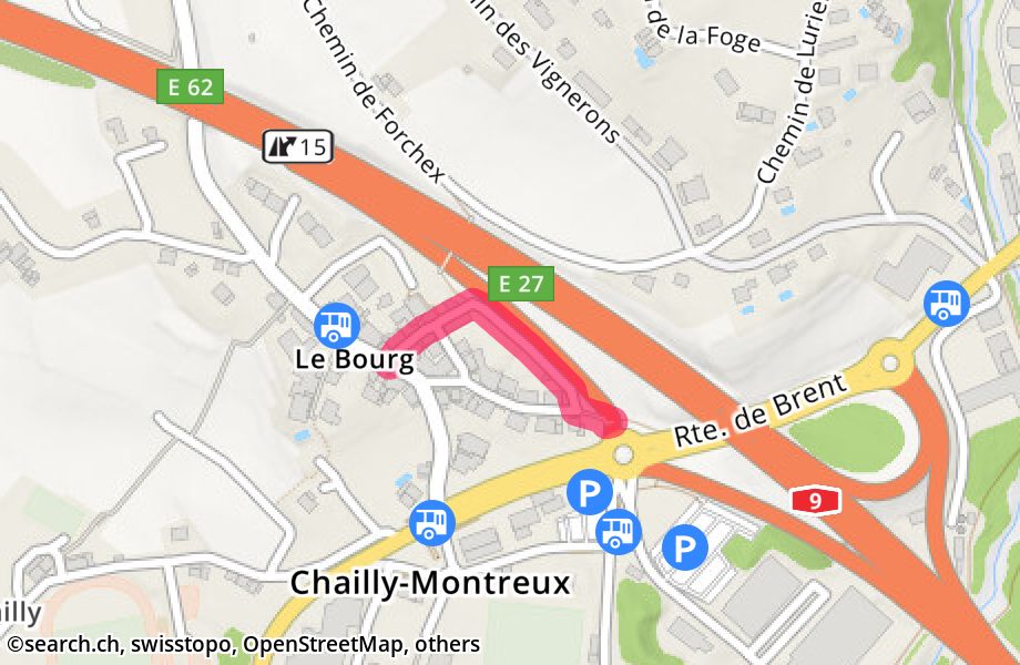Chemin des Jordils 40, 1816 Chailly-Montreux