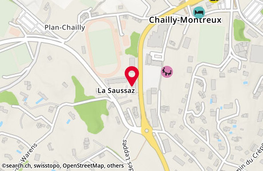Route de la Saussaz 10, 1816 Chailly-Montreux