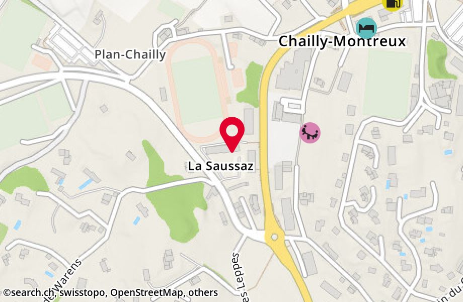 Route de la Saussaz 18, 1816 Chailly-Montreux