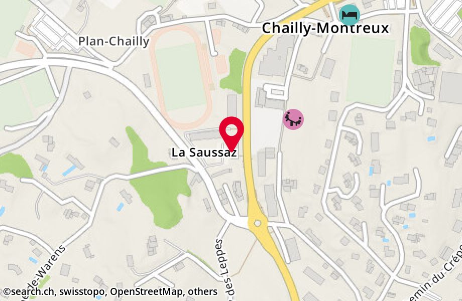 Route de la Saussaz 8, 1816 Chailly-Montreux