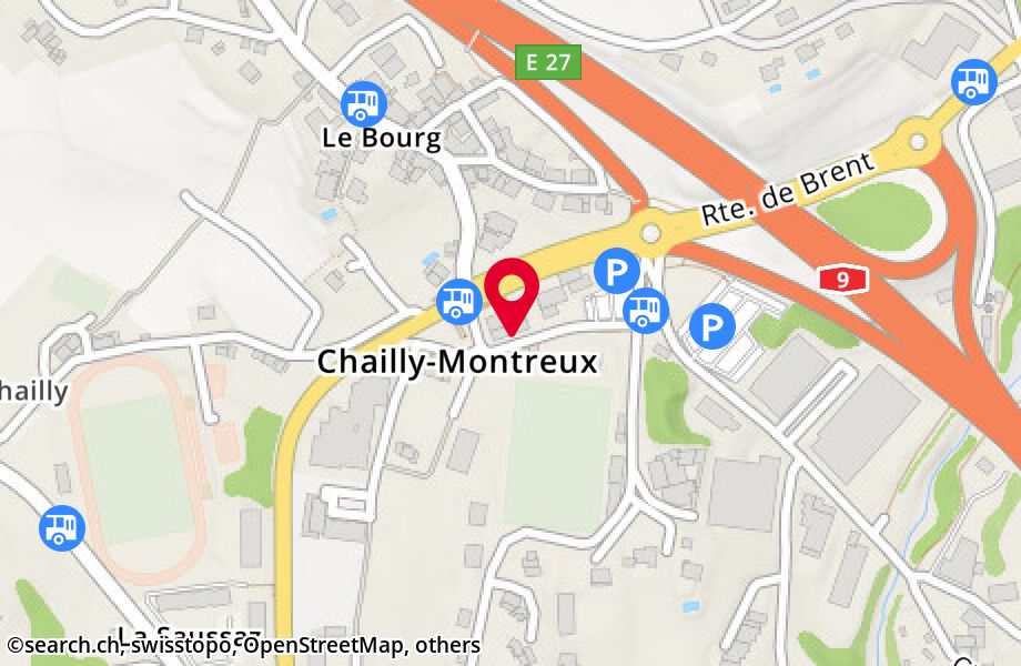 Route des Châtaigniers 1, 1816 Chailly-Montreux
