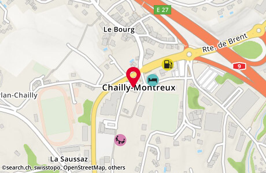 Route des Châtaigniers 2, 1816 Chailly-Montreux