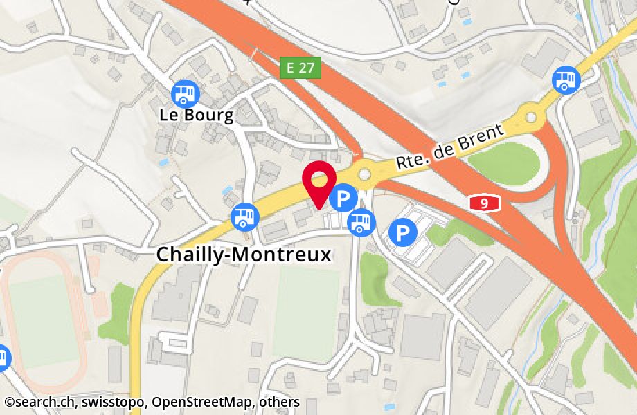 Route des Châtaigniers 3, 1816 Chailly-Montreux