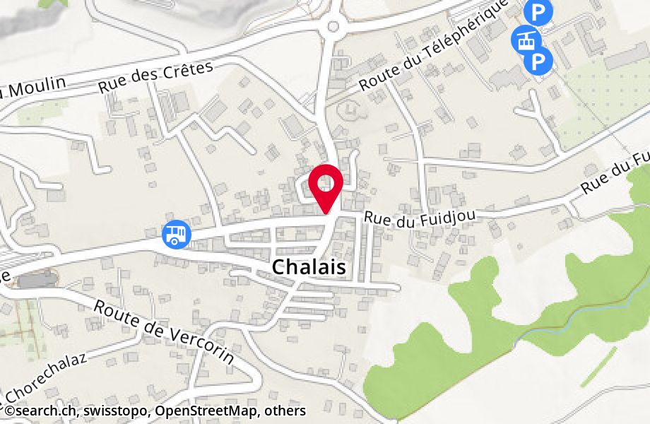 Place du Cori 1, 3966 Chalais