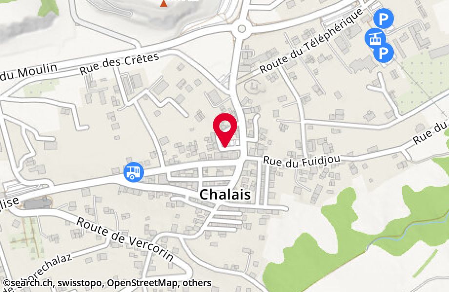 Place du Cori 9, 3966 Chalais
