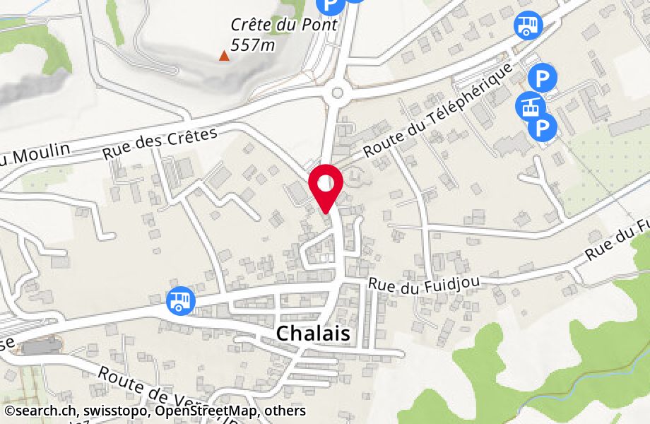 Rue des Chevaliers 3, 3966 Chalais