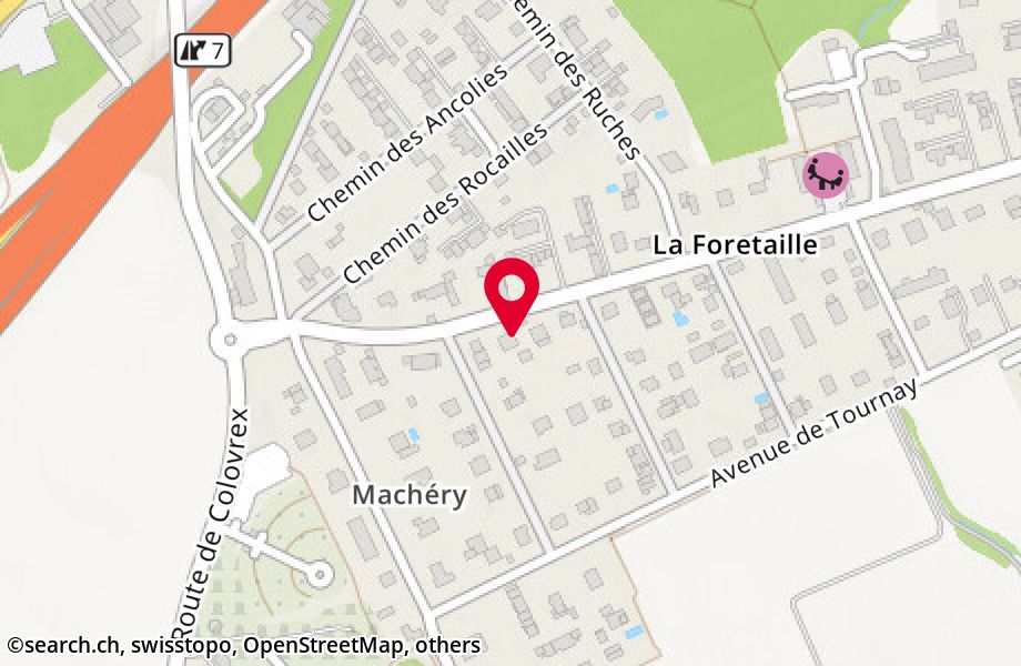 Avenue de la Foretaille 35, 1292 Chambésy