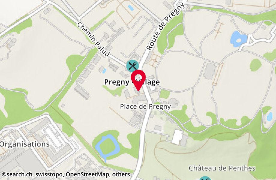 Route de Pregny 25, 1292 Chambésy