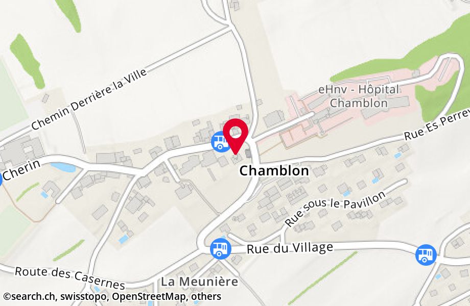 Rue du Village 1, 1436 Chamblon