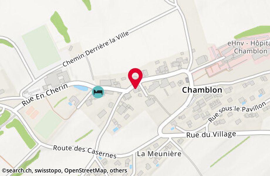 Rue du Village 17, 1436 Chamblon