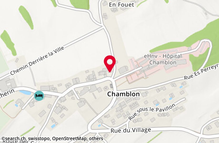 Rue du Village 2, 1436 Chamblon