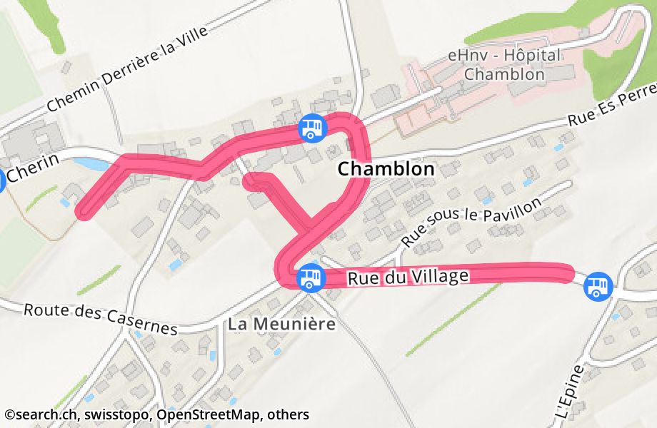 Rue du Village, 1436 Chamblon