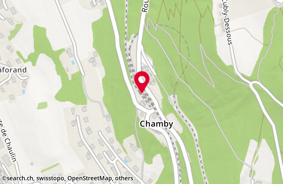 Route de Chamby 17, 1832 Chamby