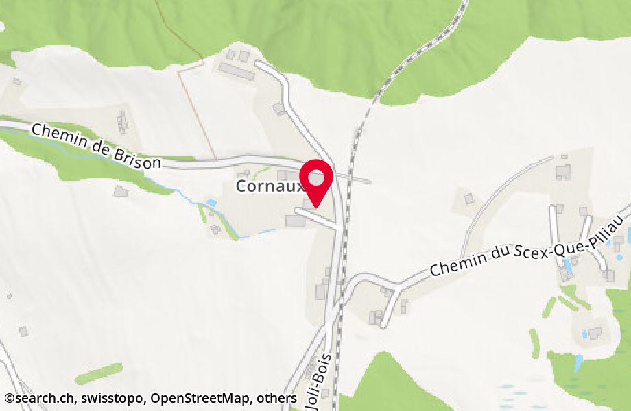 Route de Cornaux 15, 1832 Chamby