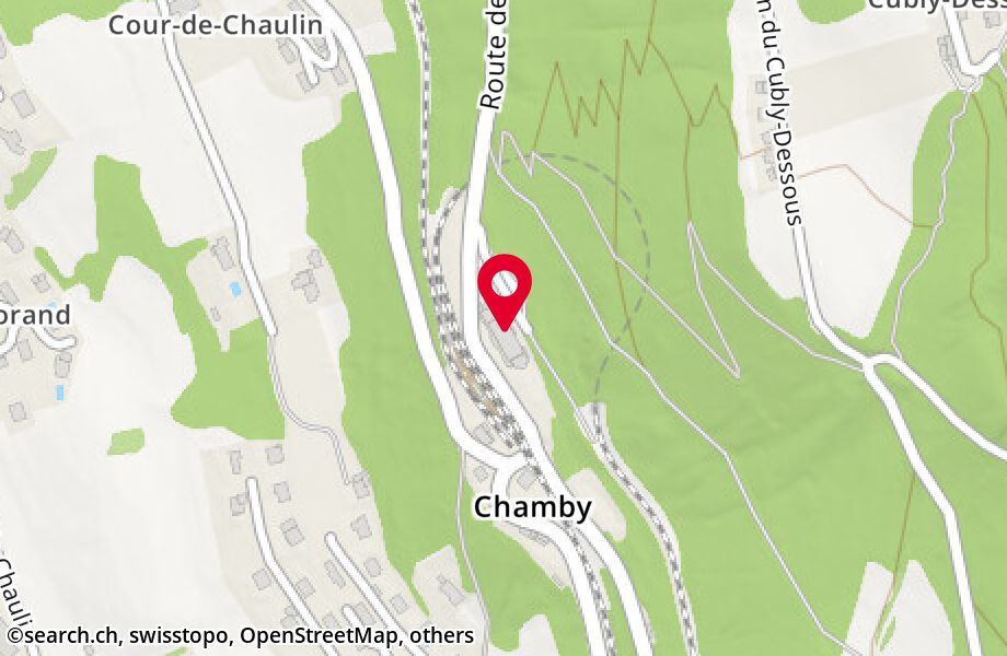 Route de Villard 2, 1832 Chamby