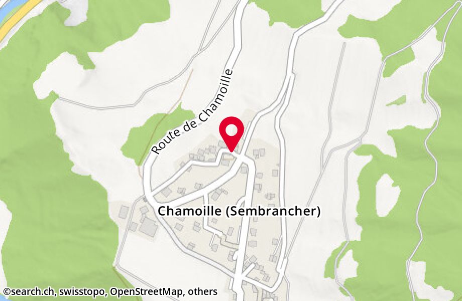 Chamoille-d'En-Bas 31, 1933 Chamoille (Sembrancher)