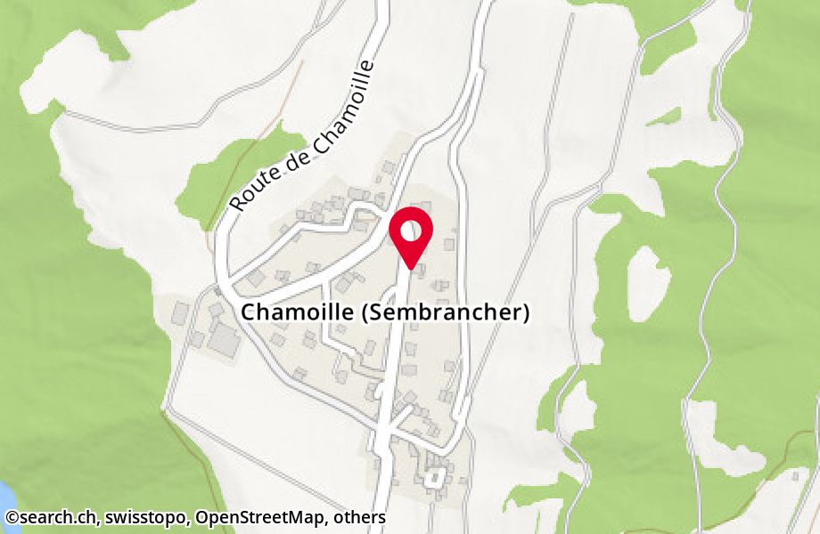Route de Chamoille 17, 1933 Chamoille (Sembrancher)