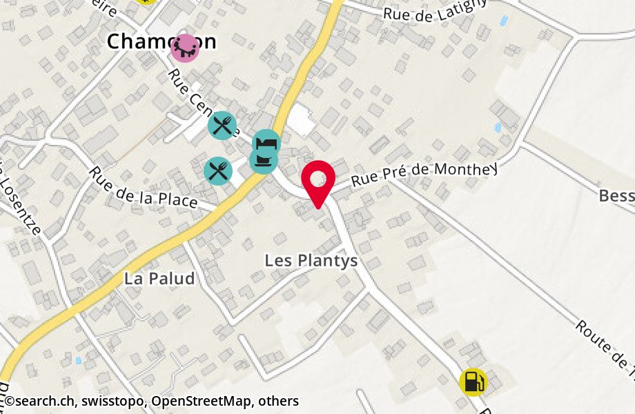 Rue des Plantys 43, 1955 Chamoson