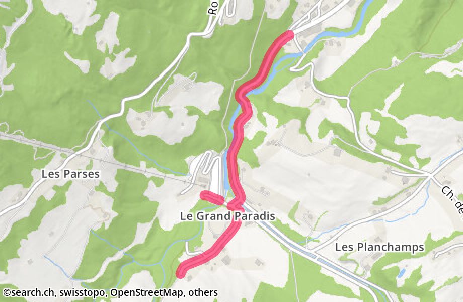 Route du Grand-Paradis 99, 1874 Champéry