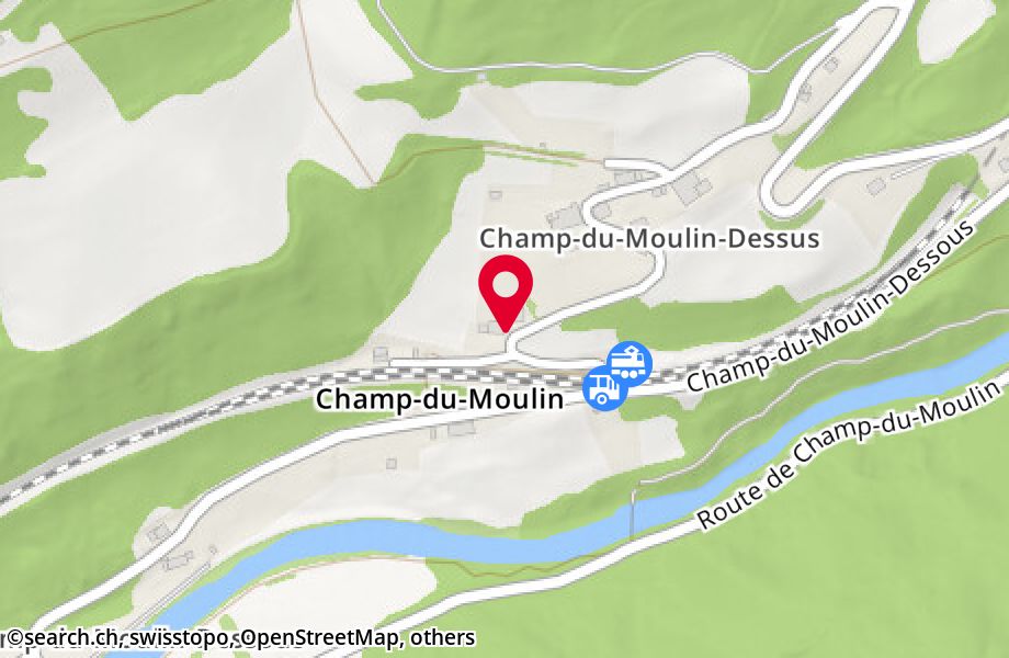 Champ-du-Moulin-Dessus 10, 2149 Champ-du-Moulin