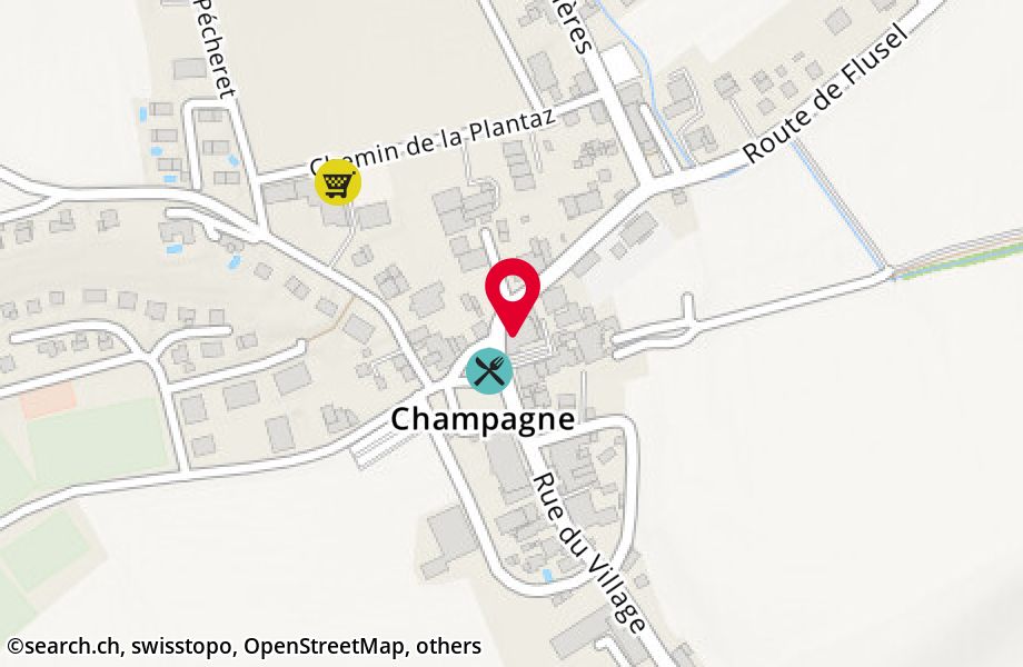 Rue du Village 13, 1424 Champagne