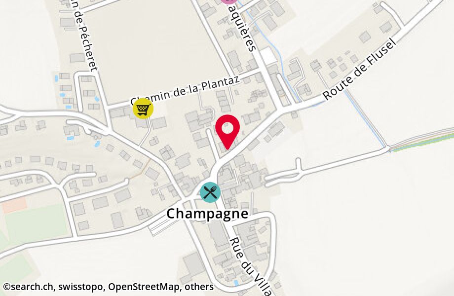 Rue du Village 4C, 1424 Champagne