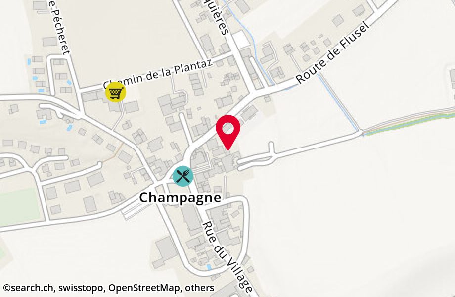 Rue du Village 5B, 1424 Champagne