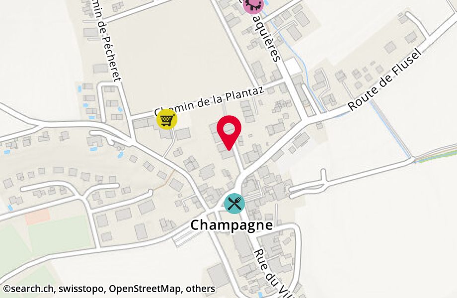 Rue du Village 6, 1424 Champagne