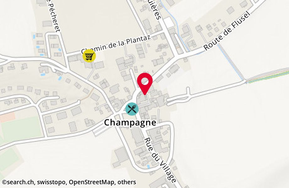 Rue du Village 7, 1424 Champagne