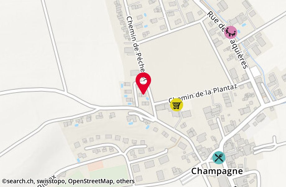 Chemin de Pécheret-Sud 3A, 1424 Champagne