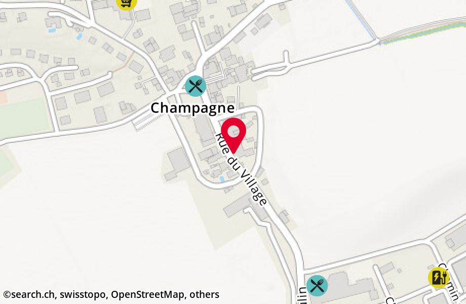 Chemin de la Forge 16, 1424 Champagne