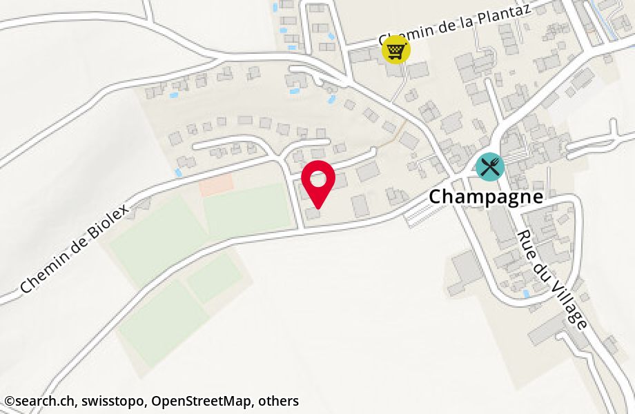 Chemin de la Vidéride 6, 1424 Champagne