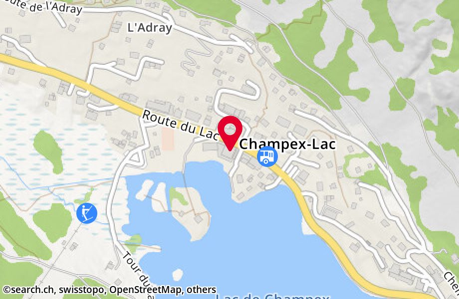 Route du Lac 21, 1938 Champex-Lac