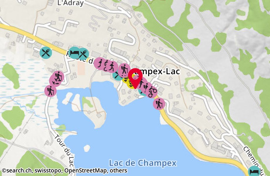 Route du Lac 7, 1938 Champex-Lac