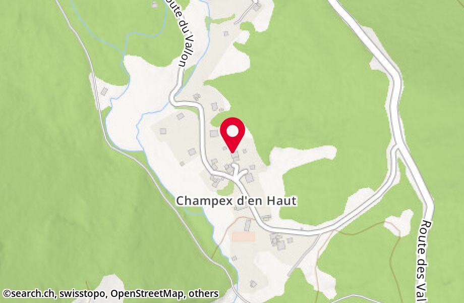 Route du Vallon 8, 1938 Champex-Lac
