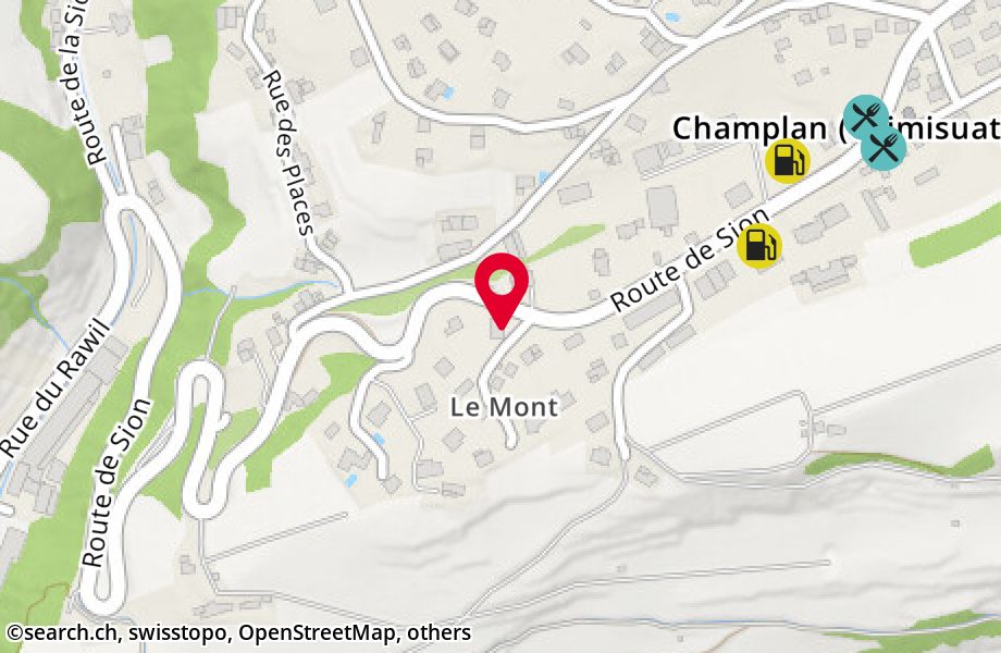 Route de Sion 35, 1971 Champlan (Grimisuat)