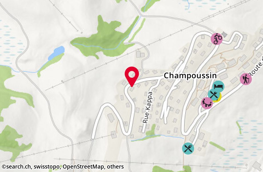 Route de Champoussin 51, 1873 Champoussin