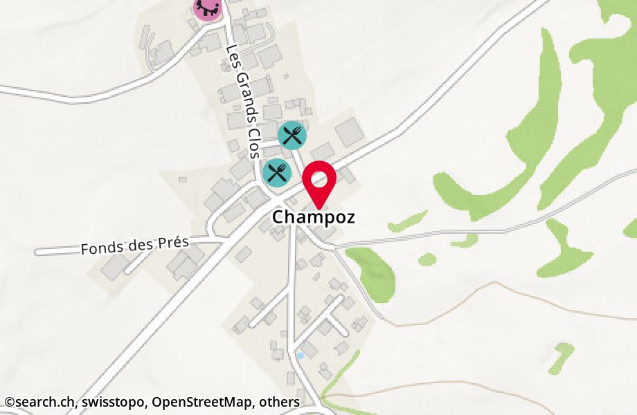 Champ Rossé 4, 2735 Champoz
