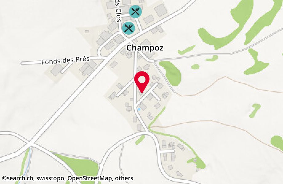 Champ l'Habitant 54, 2735 Champoz