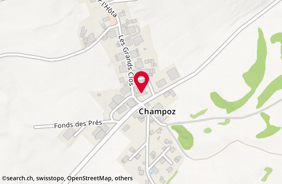 Clos Grasson 8, 2735 Champoz