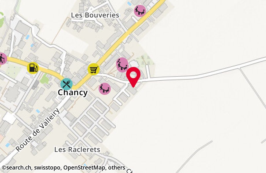 Chemin de Champlong 33, 1284 Chancy