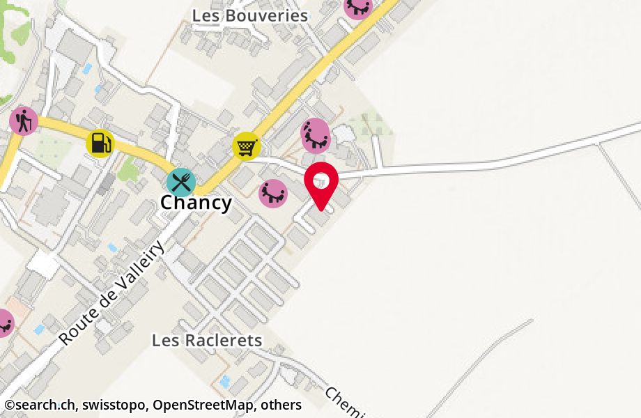 Chemin de Champlong 35, 1284 Chancy